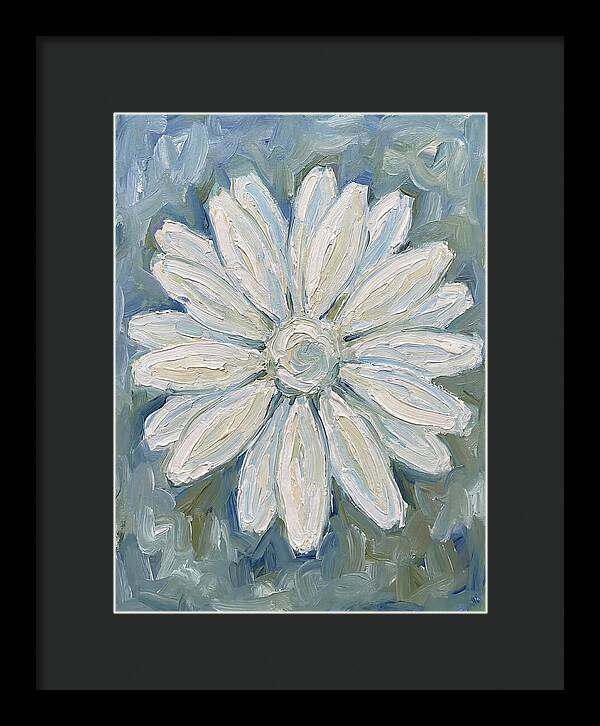 White Daisy Blossom