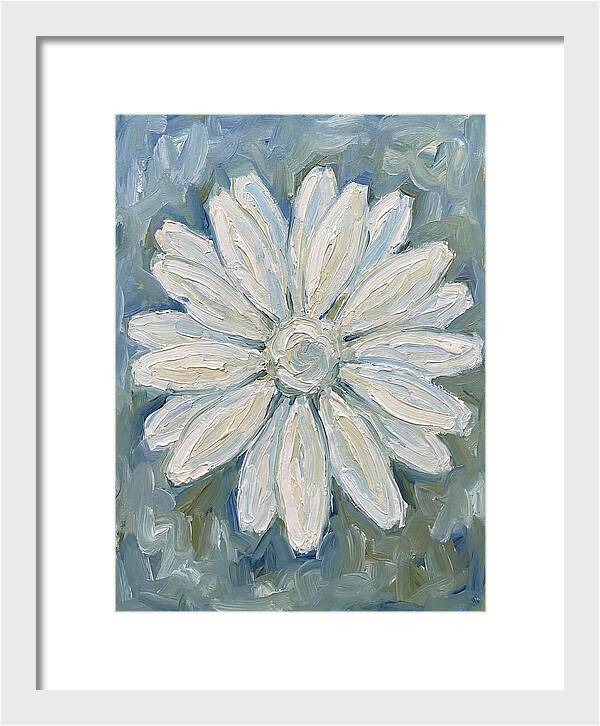 White Daisy Blossom