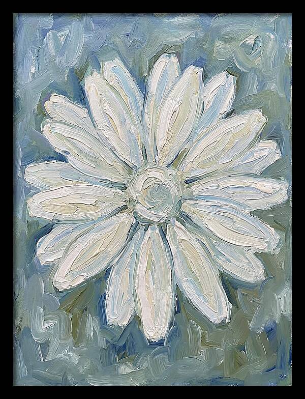 White Daisy Blossom