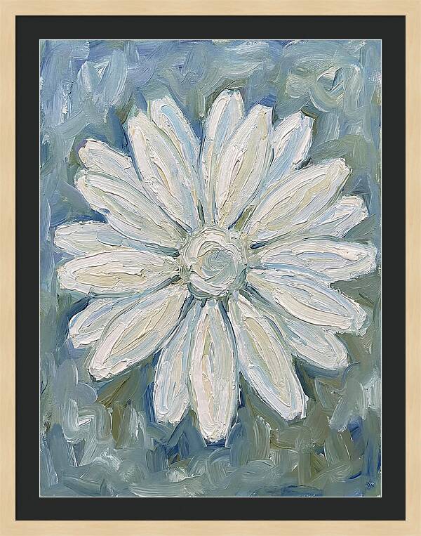 White Daisy Blossom