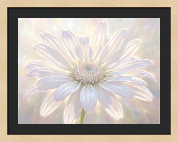 White Daisy