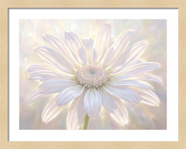 White Daisy