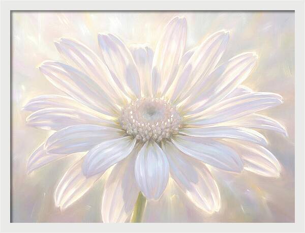 White Daisy