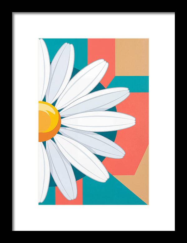 White Daisy Delight