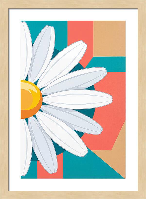 White Daisy Delight