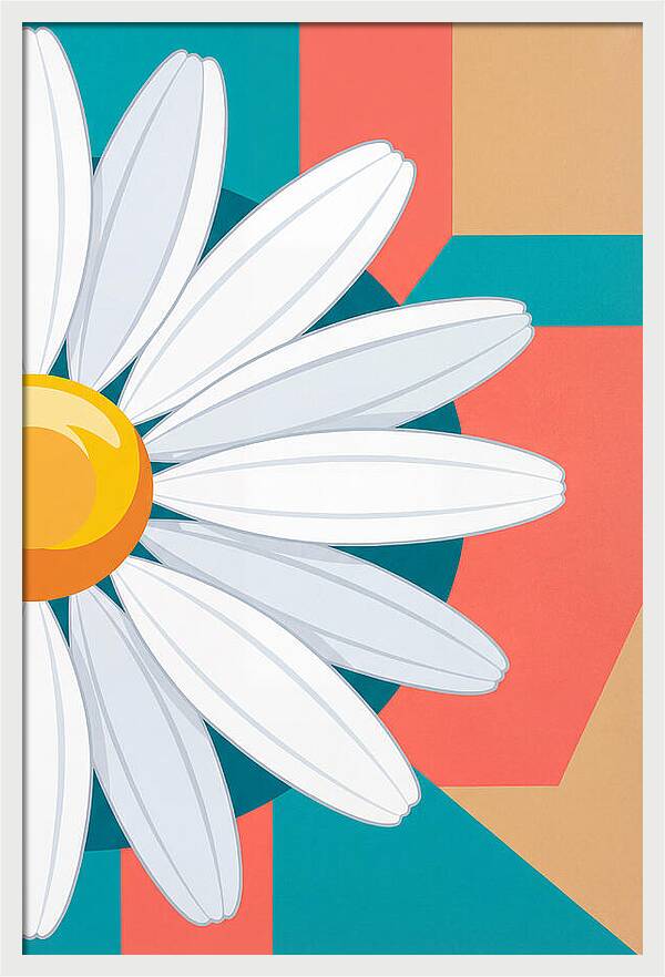 White Daisy Delight