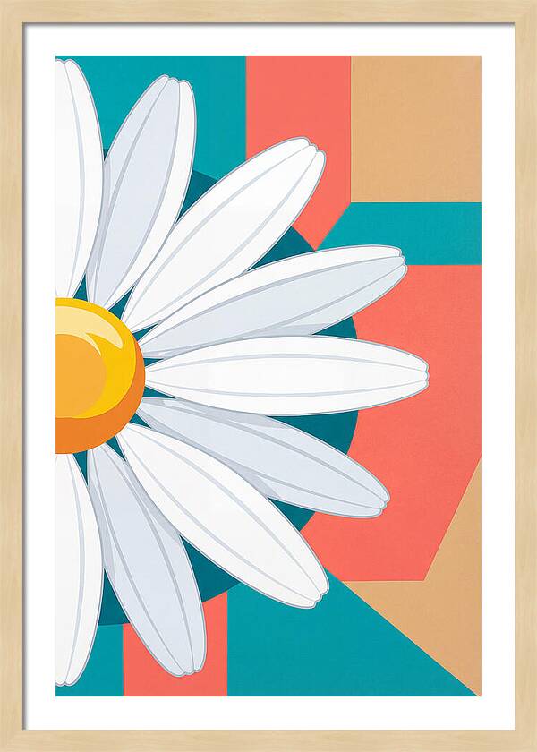 White Daisy Delight