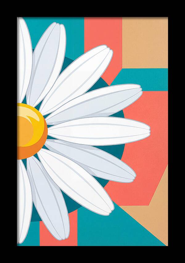 White Daisy Delight