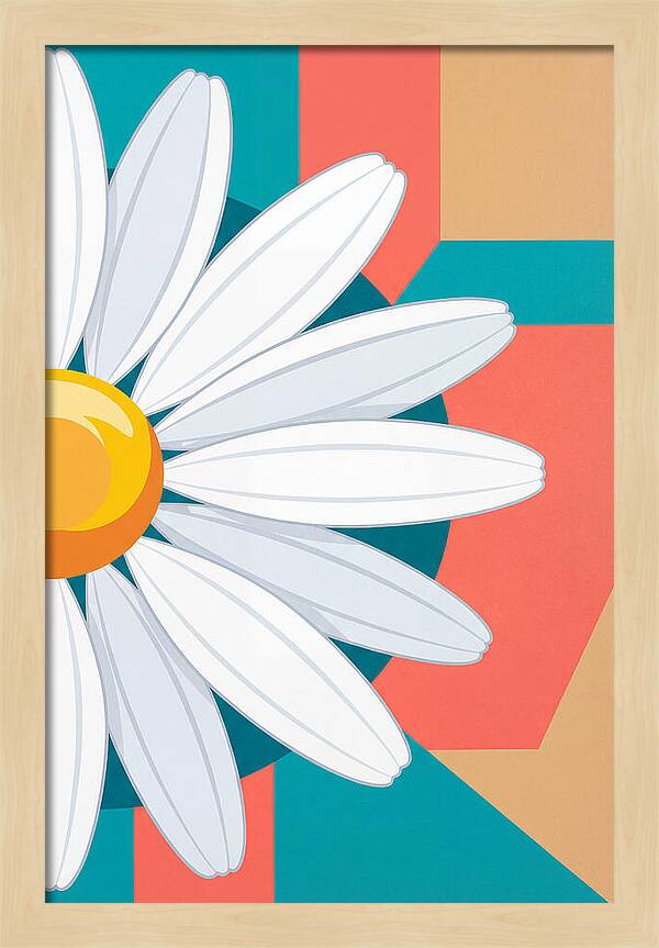 White Daisy Delight