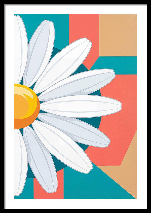 White Daisy Delight