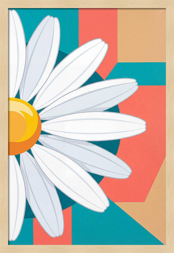 White Daisy Delight