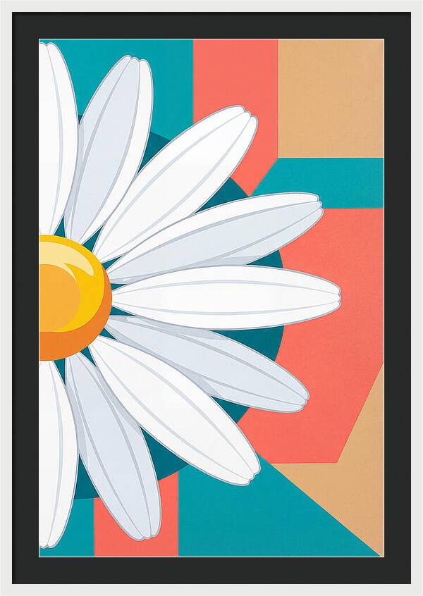 White Daisy Delight