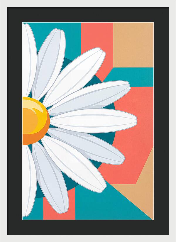 White Daisy Delight
