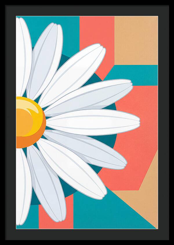 White Daisy Delight