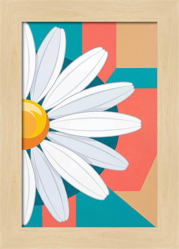 White Daisy Delight