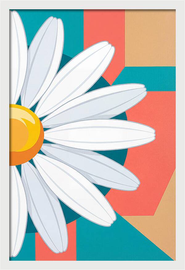 White Daisy Delight