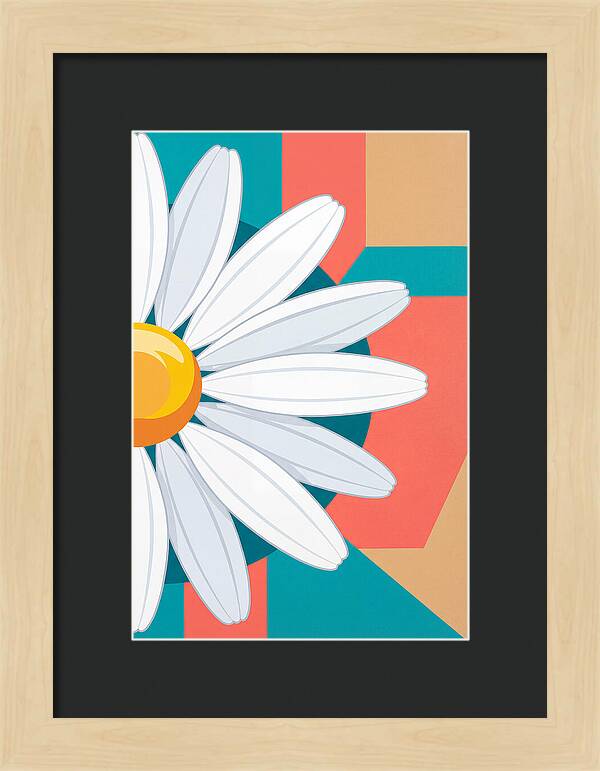 White Daisy Delight