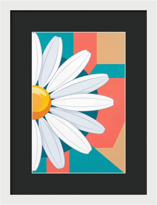 White Daisy Delight