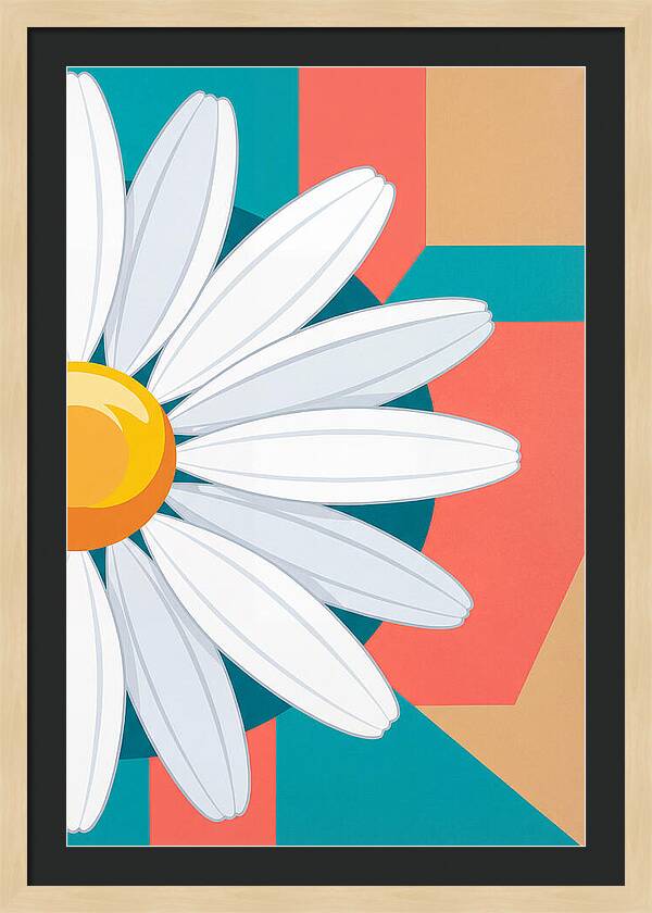 White Daisy Delight