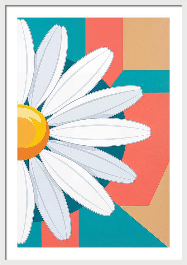 White Daisy Delight