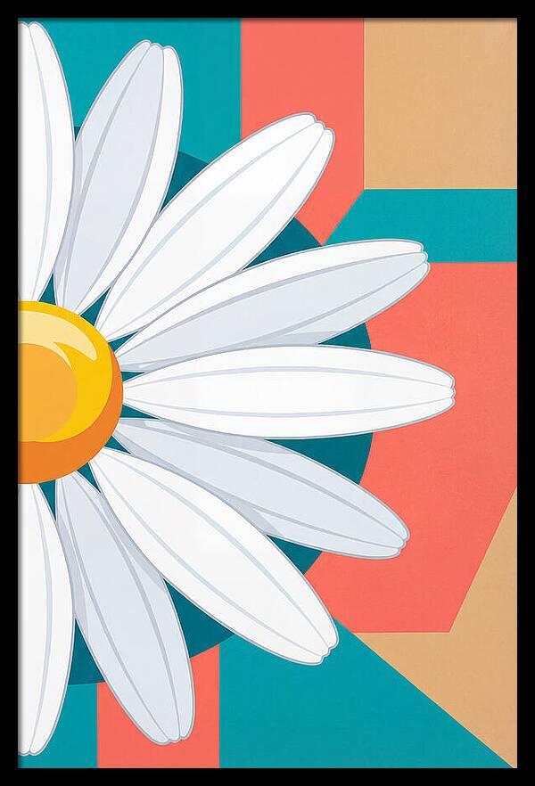 White Daisy Delight