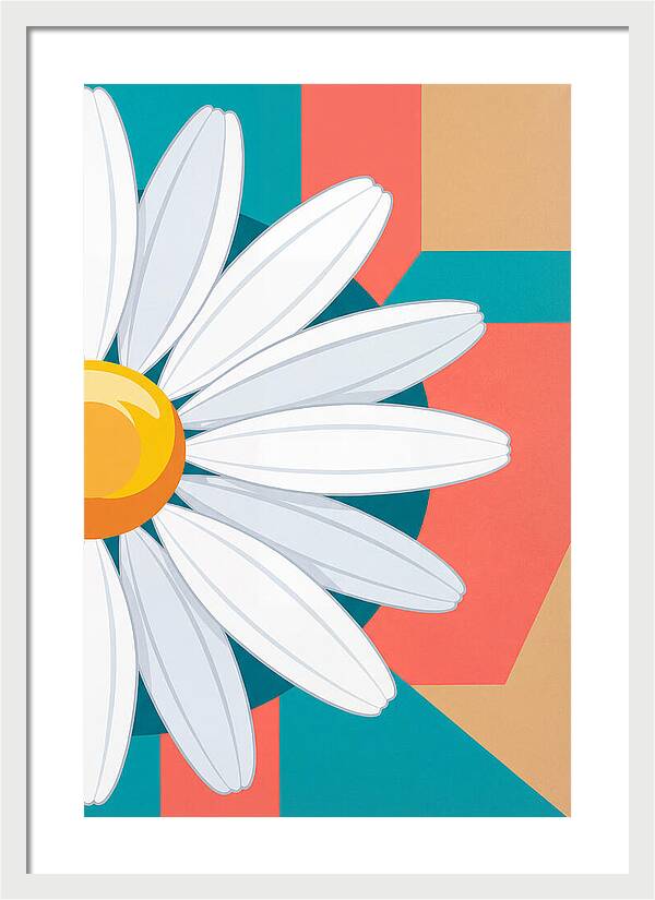 White Daisy Delight