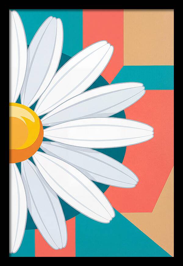 White Daisy Delight