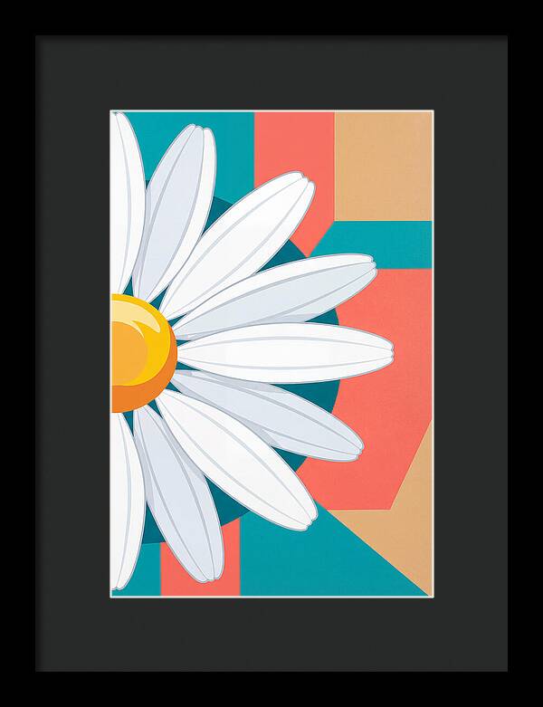 White Daisy Delight