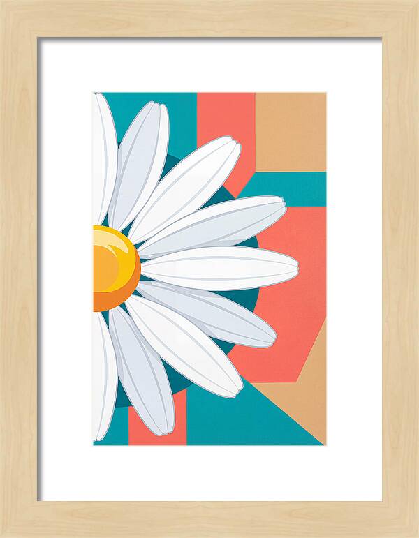 White Daisy Delight