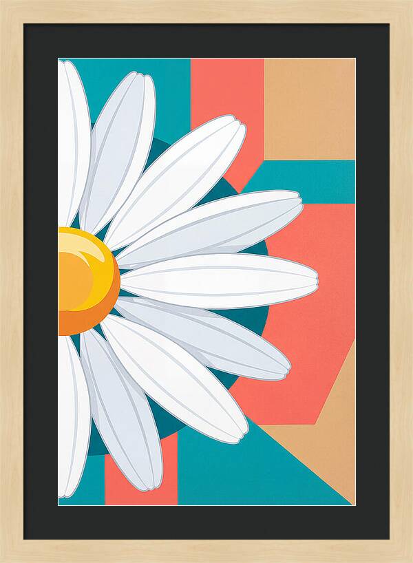 White Daisy Delight