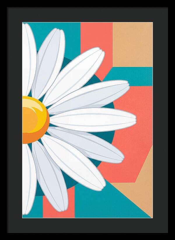 White Daisy Delight