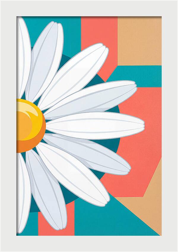 White Daisy Delight