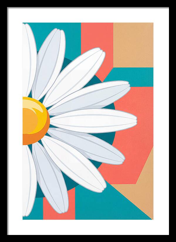 White Daisy Delight