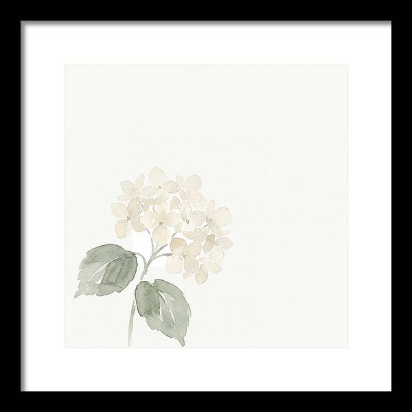 White Hydrangea Elegance