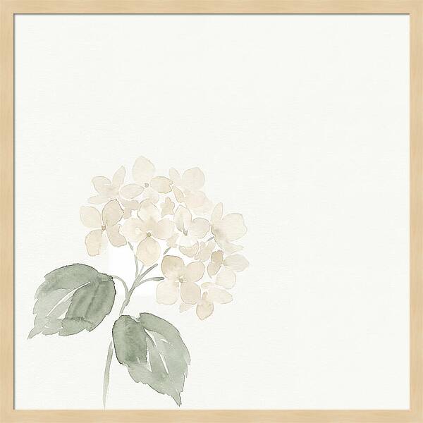White Hydrangea Elegance
