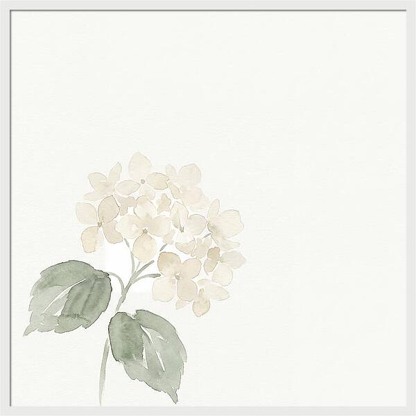 White Hydrangea Elegance