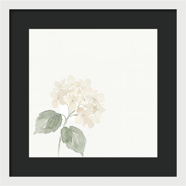 White Hydrangea Elegance