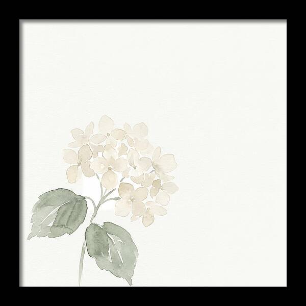 White Hydrangea Elegance