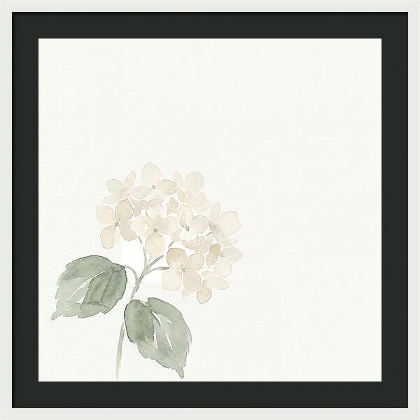 White Hydrangea Elegance