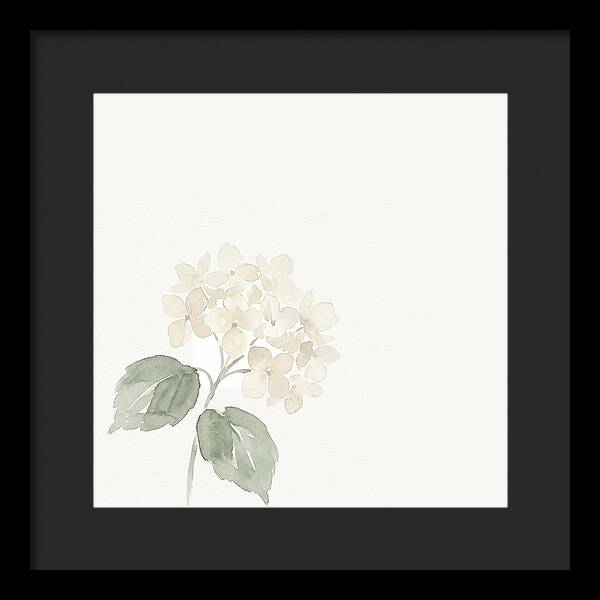 White Hydrangea Elegance