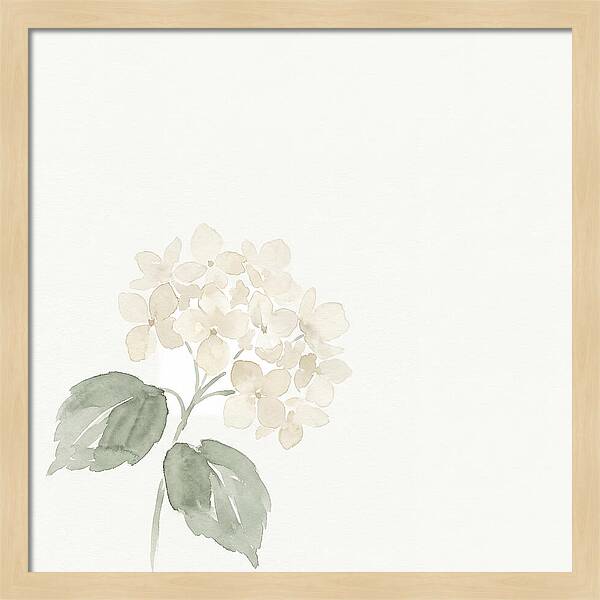 White Hydrangea Elegance