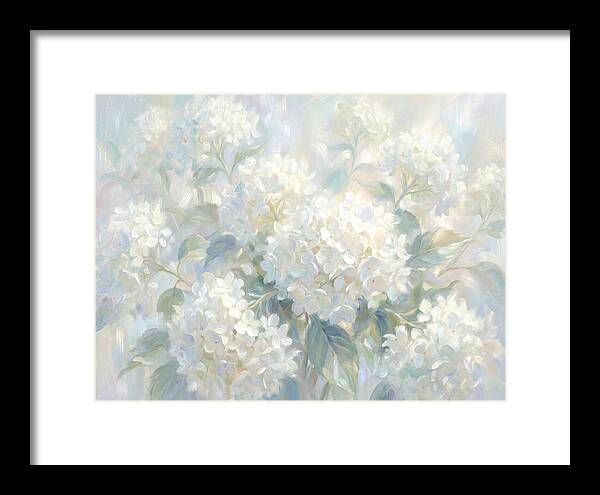 White Hydrangeas