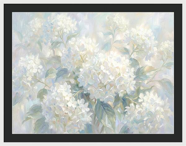 White Hydrangeas