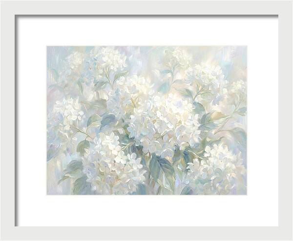 White Hydrangeas