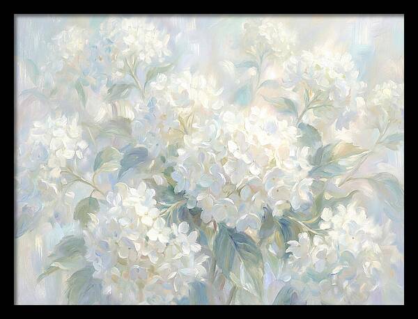 White Hydrangeas
