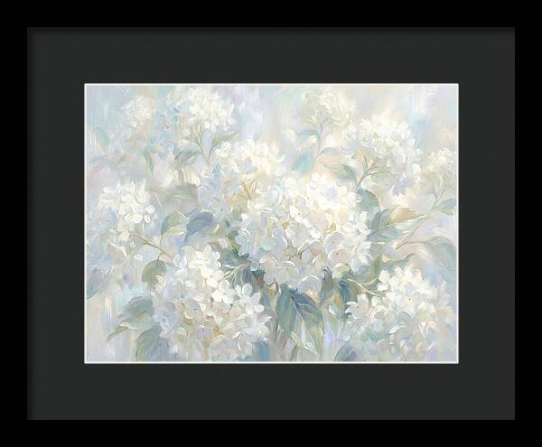 White Hydrangeas