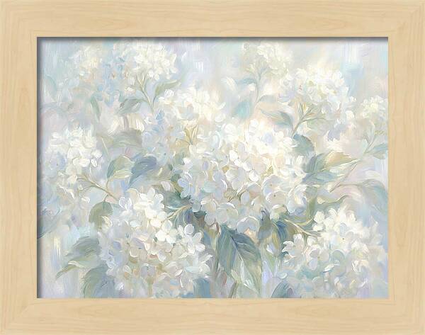 White Hydrangeas