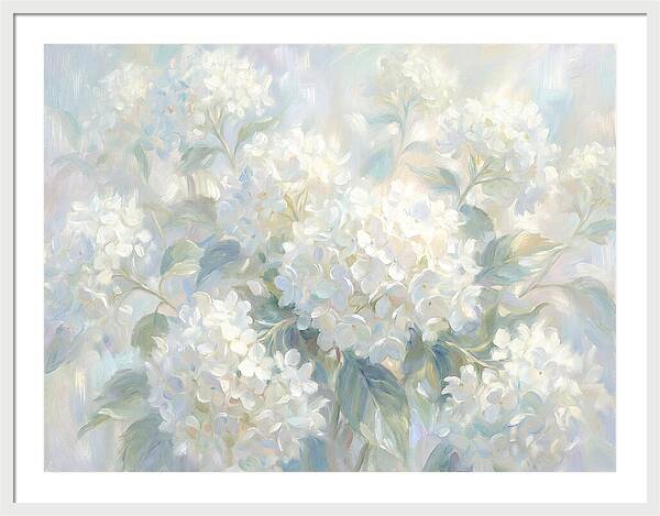 White Hydrangeas