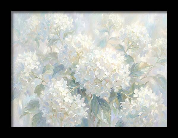 White Hydrangeas