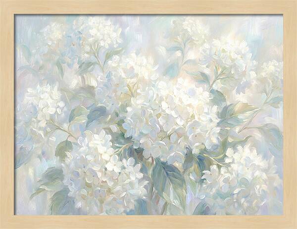 White Hydrangeas